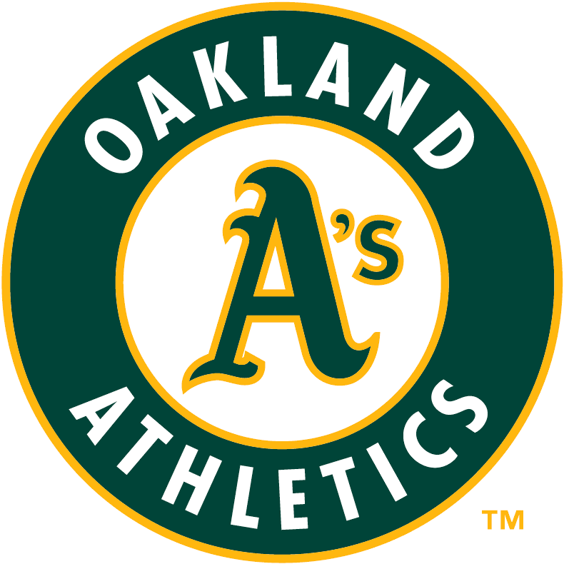 Oakland Athletics 1993-Pres Primary Logo iron on transfers for fabric